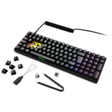 Sharkoon SKILLER SGK50 S2, Teclado para gaming negro