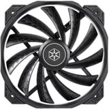 SilverStone Shark Force 160, Ventilador negro