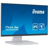 iiyama T2252MSC-W2, Monitor LED blanco