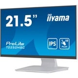 iiyama T2252MSC-W2, Monitor LED blanco