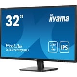 iiyama X3270QSU-B1, Monitor LED negro (mate)