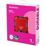 ADATA SD620-1TCRD, Unidad de estado sólido rojo