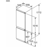 Bosch KIN86ADD0, Combi 