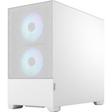 Fractal Design Pop Mini Air Mini Tower Blanco, Cajas de torre blanco, Mini Tower, PC, Blanco, micro ATX, Mini-ITX, Acero, Vidrio templado, Multi