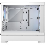 Fractal Design Pop Mini Air Mini Tower Blanco, Cajas de torre blanco, Mini Tower, PC, Blanco, micro ATX, Mini-ITX, Acero, Vidrio templado, Multi