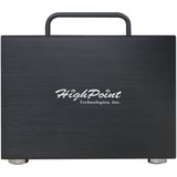 HighPoint RS6434S, Caja de unidades negro