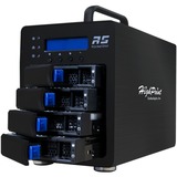 HighPoint RS6434S, Caja de unidades negro