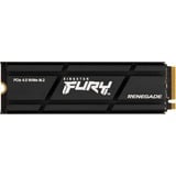 Kingston FURY Renegade Heatsink 2 TB, Unidad de estado sólido negro