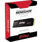 Kingston FURY Renegade Heatsink 2 TB, Unidad de estado sólido negro