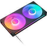 NZXT F240 RGB CORE, Ventilador negro