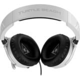 Turtle Beach TBS-3001-15, Auriculares para gaming blanco