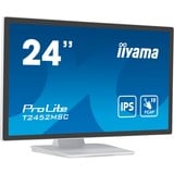 iiyama T2452MSC-W1, Monitor LED blanco/Negro