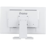 iiyama T2452MSC-W1, Monitor LED blanco/Negro