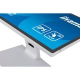 iiyama T2452MSC-W1, Monitor LED blanco/Negro