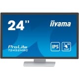 iiyama T2452MSC-W1, Monitor LED blanco/Negro