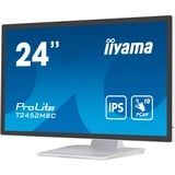 iiyama T2452MSC-W1, Monitor LED blanco/Negro