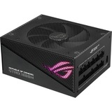 ASUS ROG STRIX 1000W Gold Aura Edition, Fuente de alimentación de PC negro