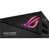 ASUS ROG STRIX 1000W Gold Aura Edition, Fuente de alimentación de PC negro