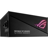 ASUS ROG STRIX 1000W Gold Aura Edition, Fuente de alimentación de PC negro