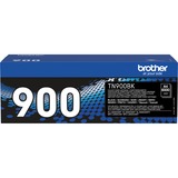 Brother TN-900BK cartucho de tóner 1 pieza(s) Original Negro 6000 páginas, Negro, 1 pieza(s)