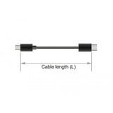 DeLOCK 41977, Cable negro