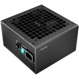 DeepCool PQ1000M unidad de fuente de alimentación 1000 W 20+4 pin ATX ATX Negro, Fuente de alimentación de PC negro, 1000 W, 100 - 240 V, 50/60 Hz, 6.5 - 13 A, 125 W, 996 W