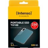 Intenso 3826471, Unidad de estado sólido Azul-gris