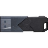 Kingston DataTraveler Exodia Onyx 128 GB, Lápiz USB negro/Negro