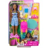 Mattel Dreamhouse Adventures Camping Pop, Muñecos Muñeca fashion, Femenino, 3 año(s), Chica, 298 mm, Multicolor