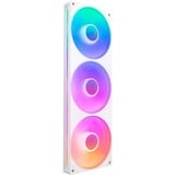 NZXT F360 RGB CORE, Ventilador blanco