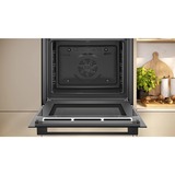 Neff B2CCJ7AK0, Juego para horno negro/Acero fino