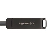 Patriot PE512GR550DSAD, Lápiz USB negro