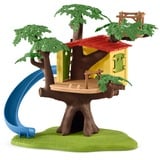 Schleich Adventure tree house, Muñecos 3 año(s), Multicolor