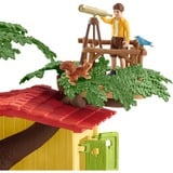 Schleich Adventure tree house, Muñecos 3 año(s), Multicolor