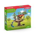 Schleich Adventure tree house, Muñecos 3 año(s), Multicolor