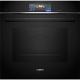 Siemens HB778G3B1, Horno negro/Acero fino