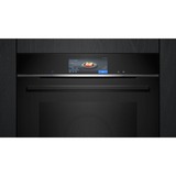 Siemens HB778G3B1, Horno negro/Acero fino