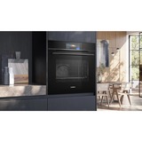 Siemens HB778G3B1, Horno negro/Acero fino