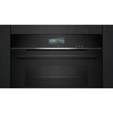 Siemens HS736G3B1, Horno negro/Acero fino