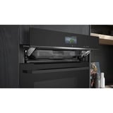 Siemens HS736G3B1, Horno negro/Acero fino