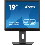 iiyama B1980S-B1, Monitor LED negro (mate)