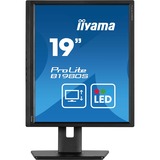 iiyama B1980S-B1, Monitor LED negro (mate)