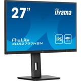 iiyama XUB2797HSN-B2, Monitor LED negro (mate)