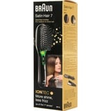 Braun BR710, Cepillo negro/Verde