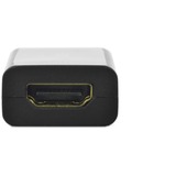 Digitus HDMI REPEATER, Repetidor HDMI, HDMI, Negro, ABS sintéticos, 30 m, 30 Hz