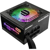 Enermax MARBLEBRON unidad de fuente de alimentación 850 W 24-pin ATX ATX Negro, Fuente de alimentación de PC negro, 850 W, 100 - 240 V, 47 - 63 Hz, 11-5.5 A, 8 A, 4 A