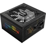 Enermax MARBLEBRON unidad de fuente de alimentación 850 W 24-pin ATX ATX Negro, Fuente de alimentación de PC negro, 850 W, 100 - 240 V, 47 - 63 Hz, 11-5.5 A, 8 A, 4 A