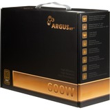 Inter-Tech Argus BPS-600 unidad de fuente de alimentación 600 W 20+4 pin ATX ATX Negro, Fuente de alimentación de PC negro, 600 W, 100 - 240 V, 47 - 63 Hz, 8/4 A, 100 W, 520 W