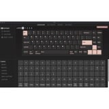 Keychron Q7-E1, Teclado para gaming negro