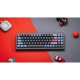 Keychron Q7-E1, Teclado para gaming negro